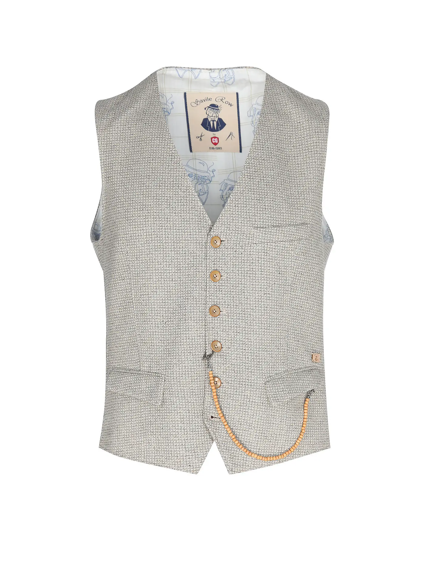 CG - CLUB OF GENTS | Anzugweste | beige